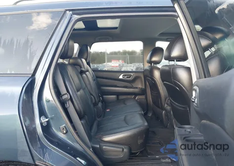 2014 Nissan Pathfinder Sl из США, поврежденный, VIN 5N1AR2MM8EC624004